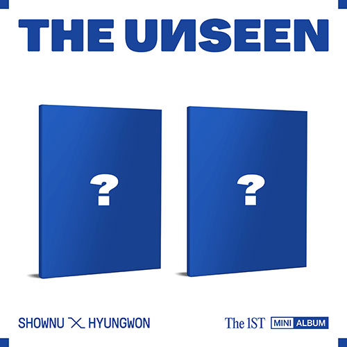 MONSTA X Shownu x Hyungwon 1st Mini Album - The Unseen
