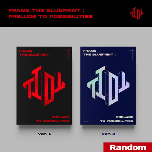 Tiot - Frame The Blueprint Prelude To Possibilities Album (Standard Ver.)