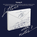 Day6 Young K - Letters With Notes (Standard Ver.)