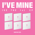 IVE 1st Ep Album - I'Ve Mine (Digipack Limited Ver.)