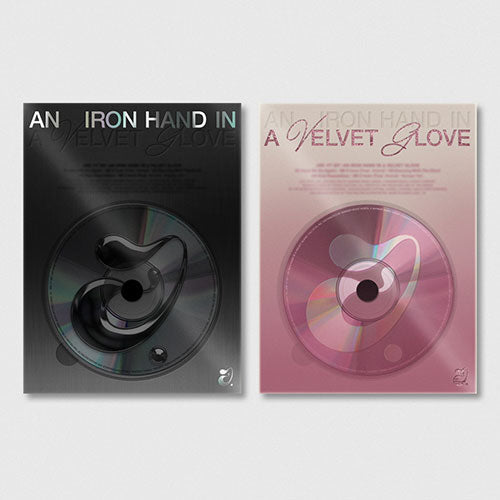 Jini 1st Ep Album - An Iron Hand In A Velvet Glove (Everline Lucky Draw Event)