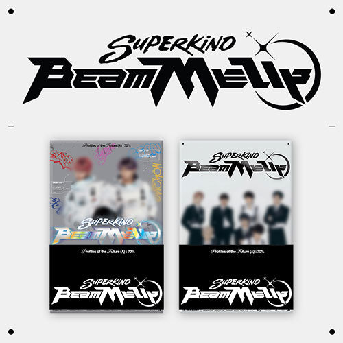 Superkind 1st Mini Album - Profiles Of The Future (Pocaalbum Ver.)