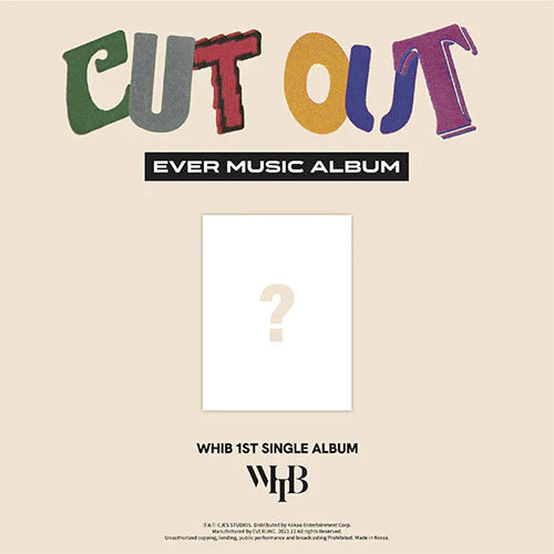Whib 1st Single Album - Cut Out
