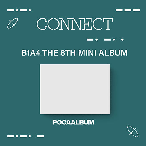 B1A4 8th Mini Album - Connect (Pocalbum)