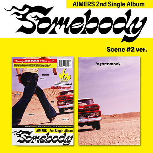 Aimers 2nd Single Album - So Mebody