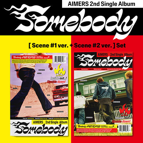 Aimers 2nd Single Album - So Mebody