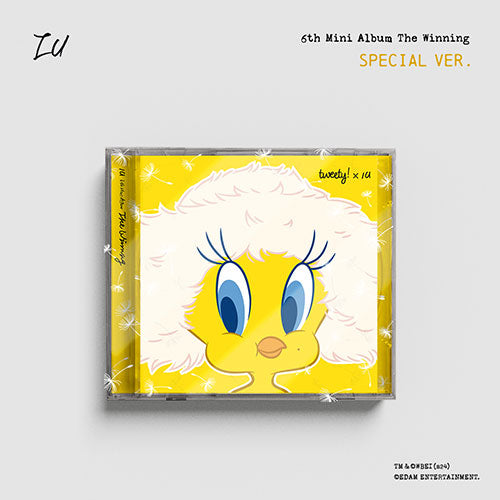 IU 6th Mini Album - The Winning (Special Ver.)