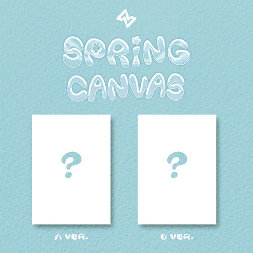Sevenus 1st Mini Album - Spring Canvas