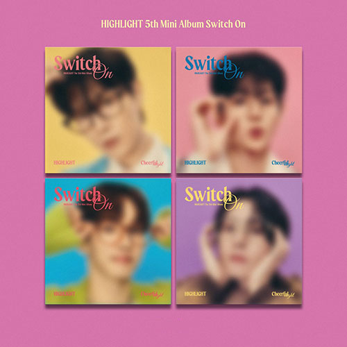 Highlight 5th Mini Album - Switch On