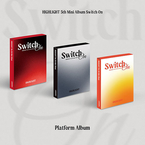 Highlight 5th Mini Album - Switch On