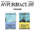Dxmon - Hyperspace 911 1st Single (Pocaalbum 2 Version Set)