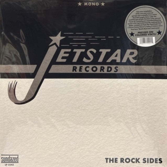 Jetstar Records - Soul Sides (Clear LP Vinyl) & Rock Sides (Clear LP Vinyl)