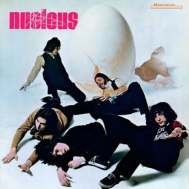 Nucleus - Nucleus (White LP Vinyl)