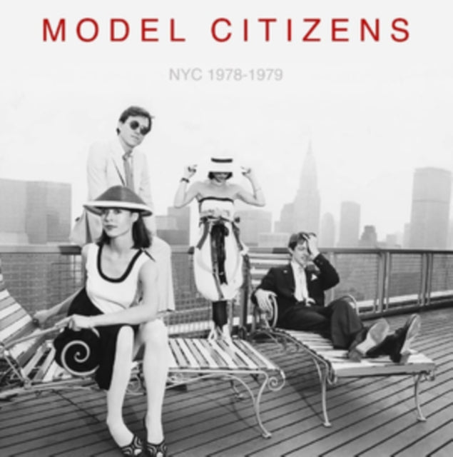 Nyc 1978-1979 (Red LP Vinyl)