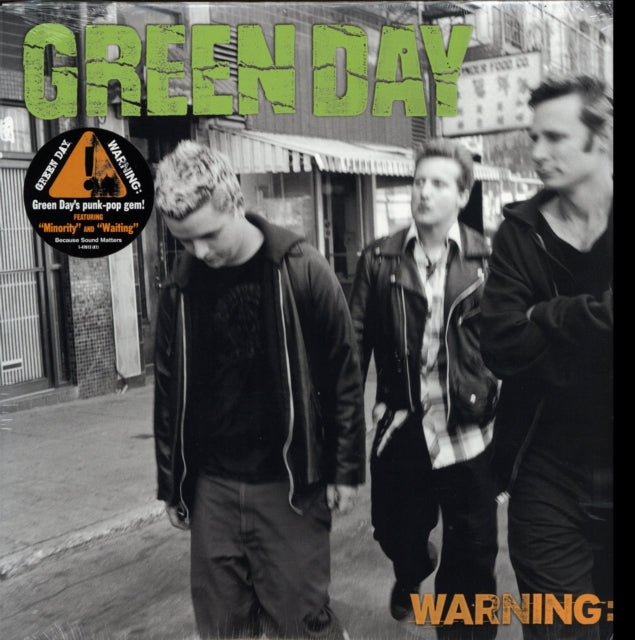 Green Day - Warning & Dookie - LP Vinyl Bundle