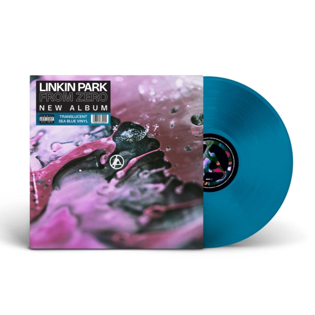 Linkin Park - From Zero (Deluxe/2LP/Translucent Emerald Green Vinyl) & From Zero (Translucent Sea Blue LP Vinyl) & Papercuts (2LP) & Meteora & Reanimation & Hybrid Theory