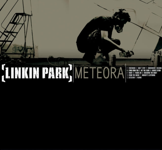 From Zero (Deluxe/2LP/Translucent Emerald Green Vinyl) & Meteora (Marbled LP Vinyl) & Papercuts (2LP)