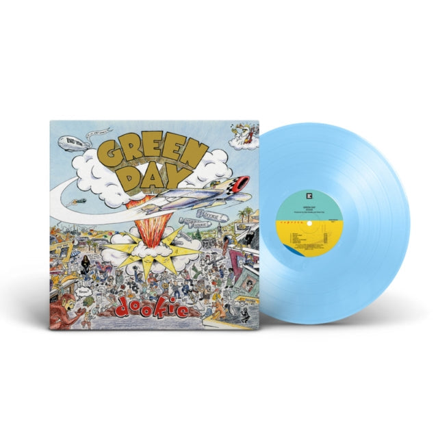 Green Day - Dookie (X) (Baby Blue LP Vinyl) & Saviors (180G/Deluxe LP Vinyl) & Bbc Sessions (X) (2LP) & Insomniac (25Th Anniversary/2LP) & Greatest Hits: God's Favorite Band (X) & 21St Century Breakdown & American Idiot (W/Poster) & Dookie