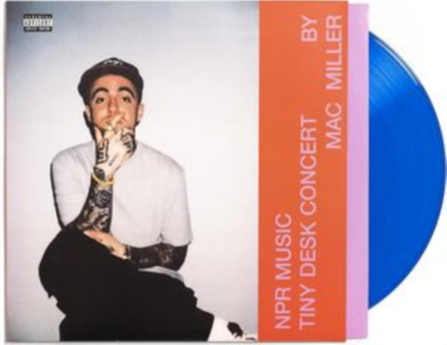 Mac Miller - Circles (2LP/Clear Vinyl) & Swimming (5 Year) (2LP/Milky Clear/Hot Pink/Sky Blue Marble Vinyl) & Blue Slide Park & Npr Music Tiny Desk Concert (Translucent Blue LP Vinyl/B-Side Etching/Insert) & Best Day Ever (Import) & Watching Movies