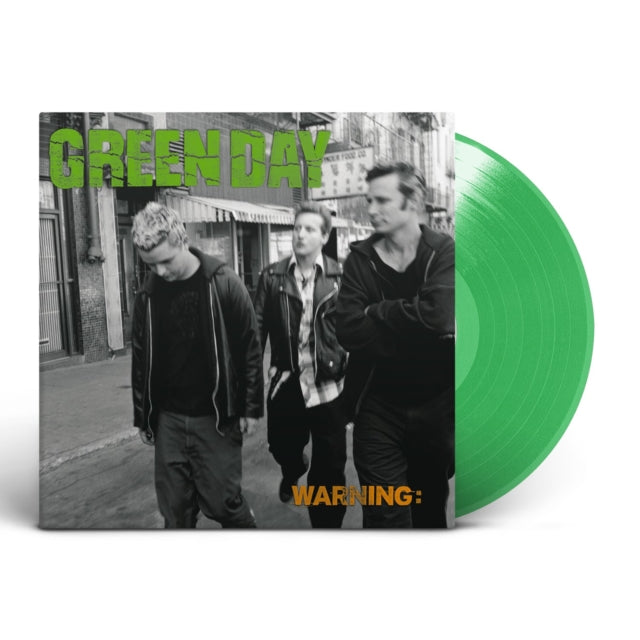 Saviors (Edition De Luxe/2LP/Hot Pink W/ White Splatter Vinyl) & Warning (Fluorescent Green LP Vinyl)