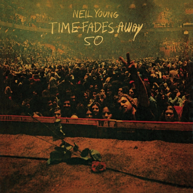 Time Fades Away (50Th Anniversary/Clear LP Vinyl) & Harvest