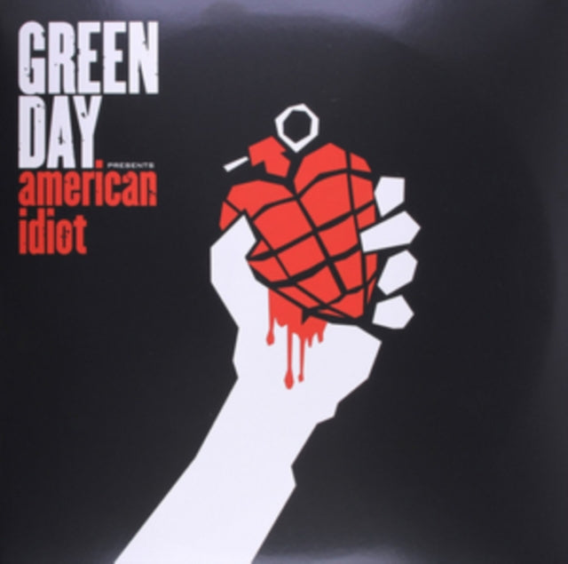 Warning (Fluorescent Green LP Vinyl) & American Idiot (2LP/Red & Black Splatter Vinyl) & American Idiot & American Idiot (W/Poster)