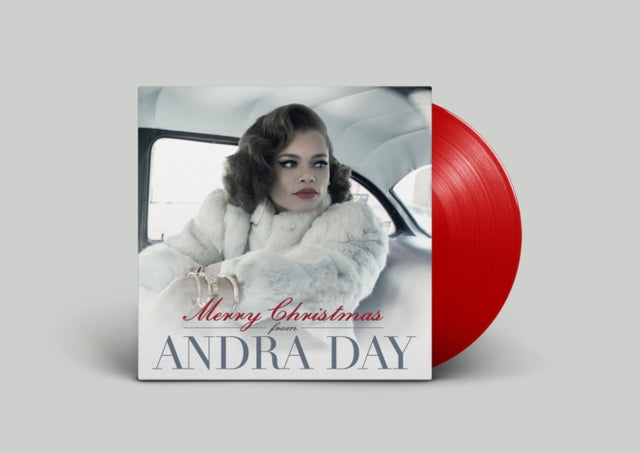 Andra Day - Merry Christmas From Andra Day (Red LP Vinyl) & United States Vs. Billie Holiday (Music From The Motion Picture) (Gold LP Vinyl)