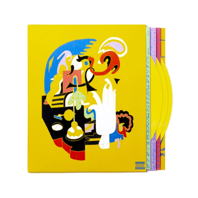 Mac Miller - Npr Music Tiny Desk Concert (Translucent Blue LP Vinyl/B-Side Etching/Insert) & Faces (3LP/Yellow Vinyl) & Swimming (X) & Circles (2LP/Clear Vinyl) & Divine Feminine (X) & Go:Od Am (X) & Watching Movies With The Sound Off (10 Year