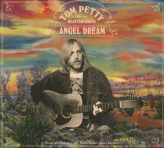 Tom & The Heartbreakers Petty - Angel Dream (Songs From The Motion Picture She's The One) & Tom Petty & The Heartbreakers - LP Vinyl Bundle