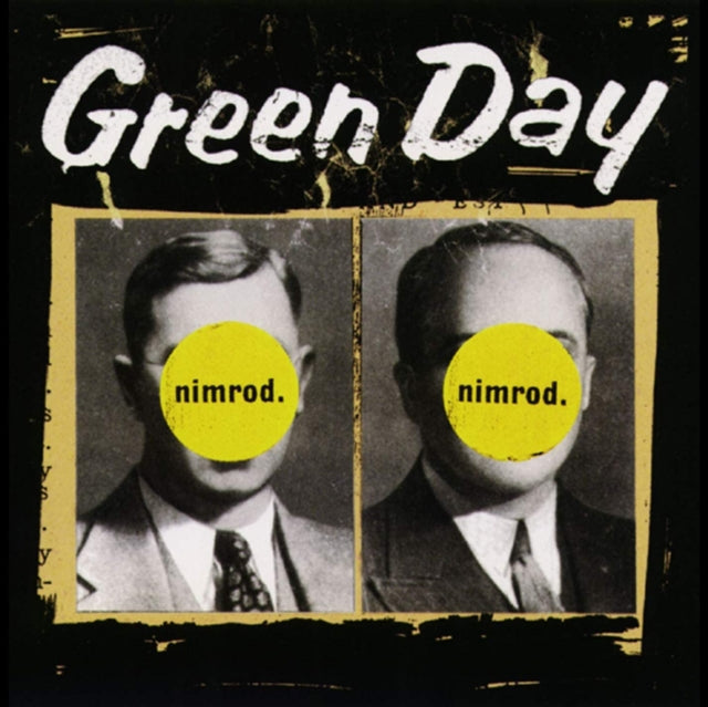 Green Day - Dookie (X) (Baby Blue LP Vinyl) & Nimrod