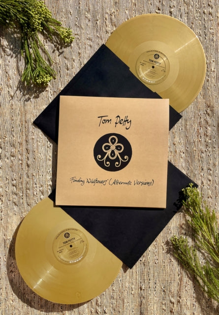 Tom Petty - Finding Wildflowers (Alternate Versions) (2LP/Gold Vinyl) (I) & Finding Wildflowers (Alternate Versions) (2LP) & Greatest Hits (2LP)