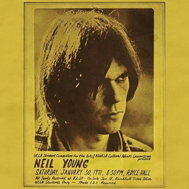 Royce Hall 1971 & Citizen Kane Jr. Blues 1974 (Live At The Bottom Line) & After The Gold Rush (50Th Anniv Ed) & Harvest