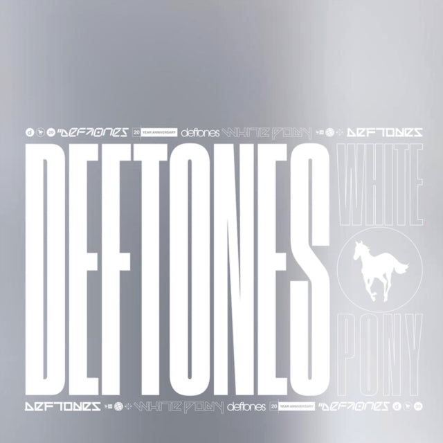 Deftones - White Pony (X) (20Th Anniversary Deluxe Edition/Super Deluxe) & Around The Fur (180G) - LP Vinyl Bundle