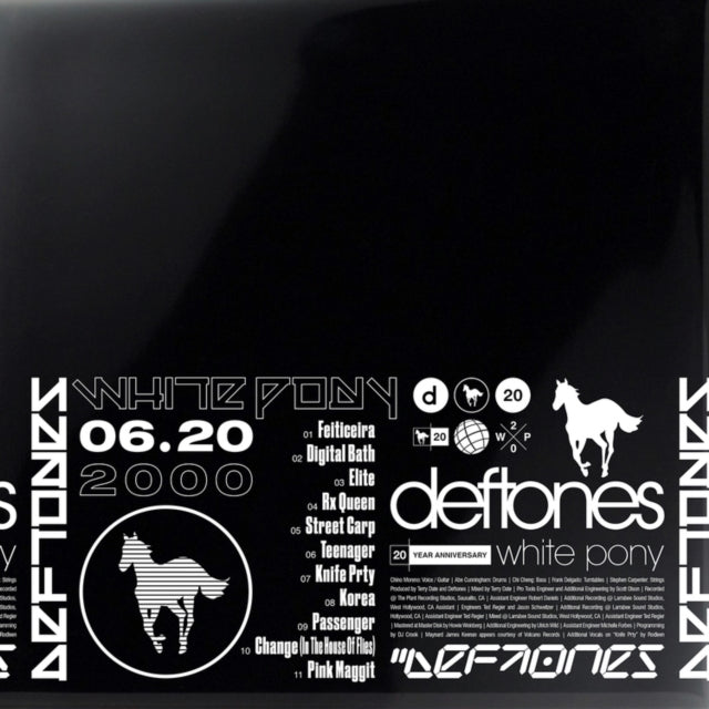 Deftones - White Pony (X) (20Th Anniversary Deluxe Edition/4LP)