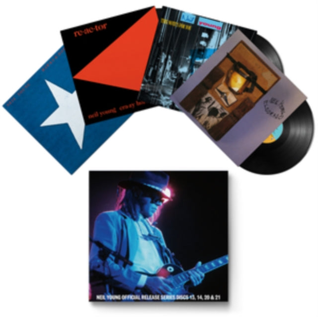 Chrome Dreams (2LP) & Young Shakespeare (Deluxe) & After The Gold Rush (50Th Anniv Ed) & Official Release Series Discs 13, 14, 20 & 21 & Greatest Hits