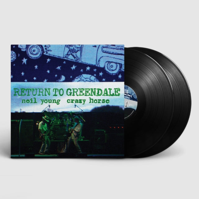 Neil & Crazy Horse Young - Barn (Deluxe Edition/LP/CD/Blu-Ray) & Toast (2LP) & Way Down In The Rust Bucket (4LP) & Return To Greendale