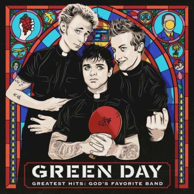Saviors (180G/Deluxe LP Vinyl) & Greatest Hits: God's Favorite Band (X) & 21St Century Breakdown & American Idiot (W/Poster)