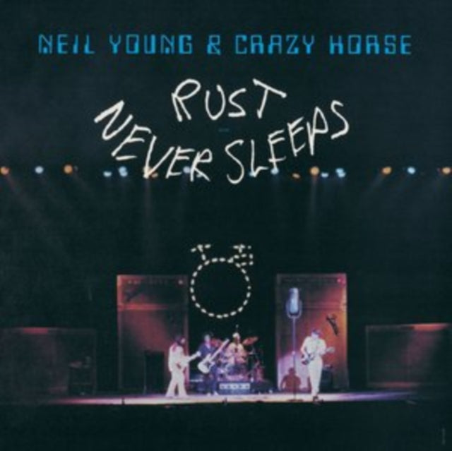 Neil & Crazy Horse Young - Toast (2LP) & Colorado (3-Sided 2LP/7Inch) & Rust Never Sleeps (Remastered)