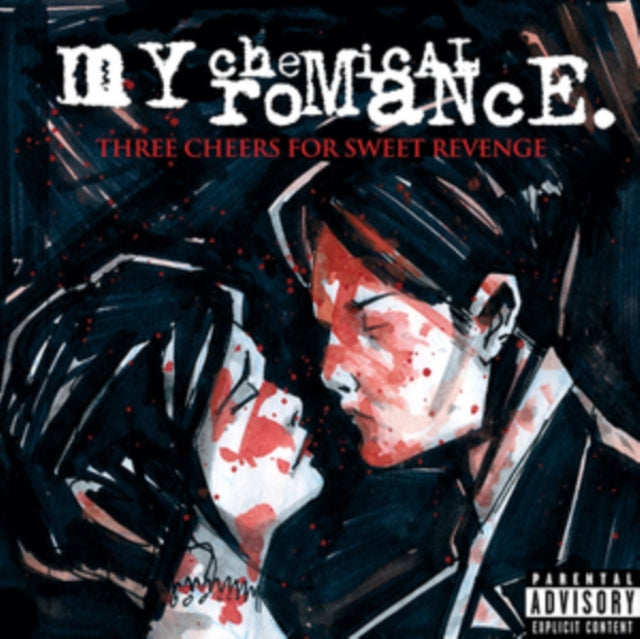 My Chemical Romance - I Brought You My Bullets You Brought Me Your Love & Three Cheers For Sweet Revenge - LP Vinyl Bundle