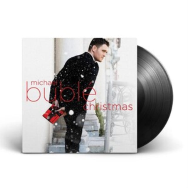 Michael Buble - Christmas (10Th Anniversary Super Deluxe Box) & Christmas (Red LP Vinyl) & Call Me Irresponsible (2LP)