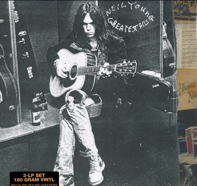 Chrome Dreams (2LP) & Young Shakespeare (Deluxe) & After The Gold Rush (50Th Anniv Ed) & Harvest Moon (2LP) & Greatest Hits & Fork In The Road (140G)