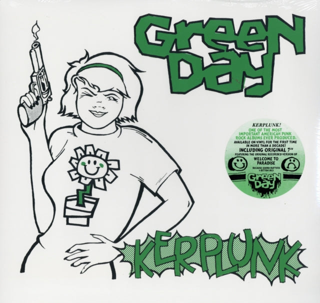 Saviors (180G/Deluxe LP Vinyl) & Insomniac (25Th Anniversary/2LP) & Kerplunk (120G/7Inch Single) & Dookie