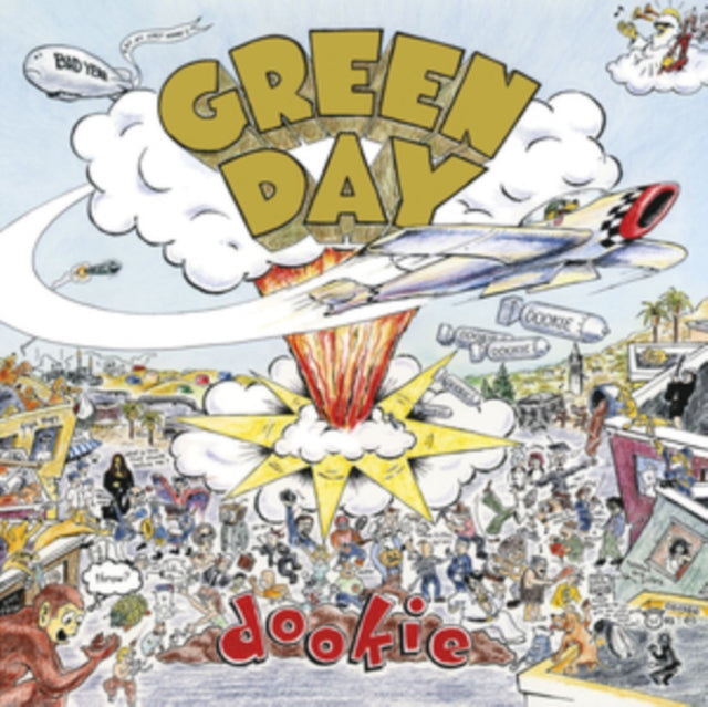 Green Day - Dookie & Warning - LP Vinyl Bundle