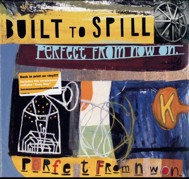 Built To Spill - Perfect From Now On & Built To Spill Plays The Songs Of Daniel Johnston - LP Vinyl Bundle