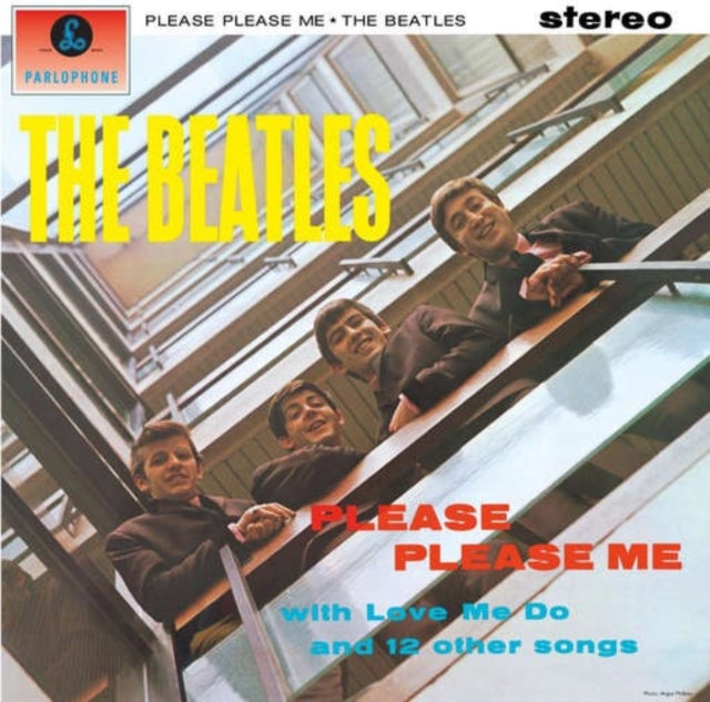Beatles - Please Please Me & With The Beatles - LP Vinyl Bundle