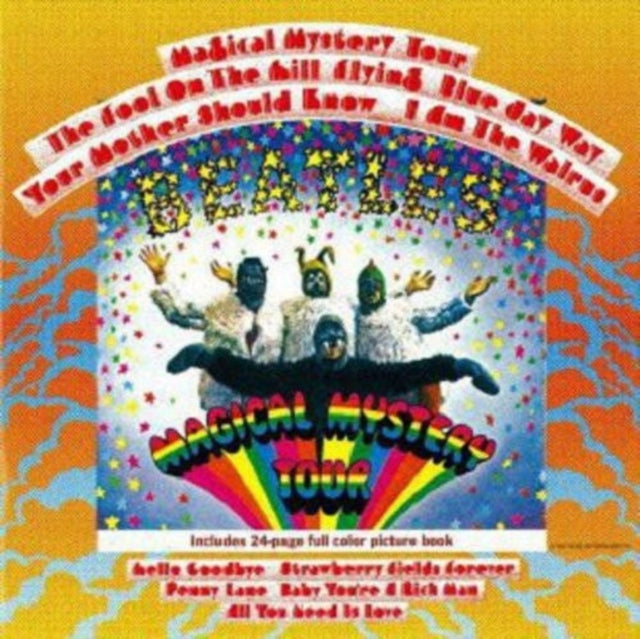 Magical Mystery Tour & Beatles 1962-1966 (2023 Edition) (Half-Speed) (3LP) & Beatles 1967-1970 (2023 Edition) (Half-Speed) (3LP) & Let It Be Special Edition (Super Deluxe/Slipbox/Book/4LP/12Inch Ep Box Set) & Beatles (The White Album) (2LP)