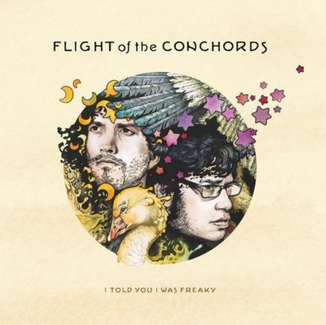 Flight Of The Conchords - I Told You I Was Freaky - LP Vinyl