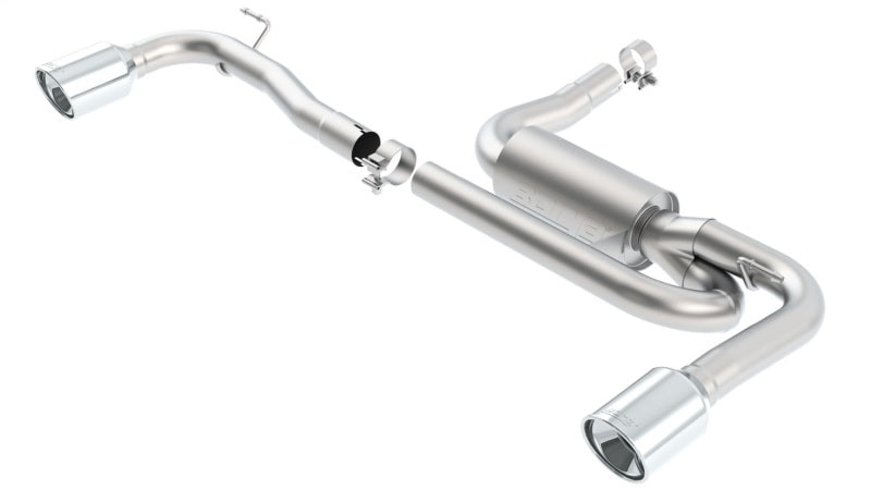 Borla 11-12 Mini Cooper Countryman S 1.6L 4 cyl SS Exhaust (REAR SECTION ONLY) 11804