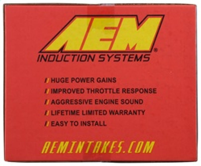 AEM Induction AEM 00-06 VW Jetta 1.8T/ Golf 1.8T Silver Cold Air Intake 21-493C