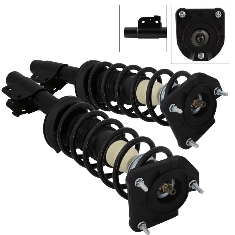 SPYDER xTune Pontiac Grand AM 99-05 Struts/Springs w/Mounts - Rear Left and Right SA-171686 9937743